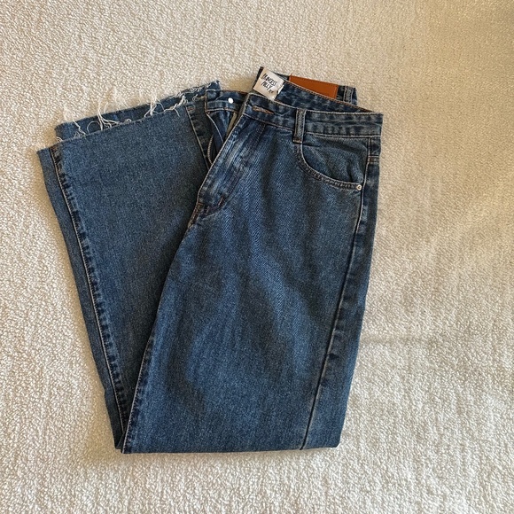 Princess Polly Denim - Princess Polly Wide Leg Jeans